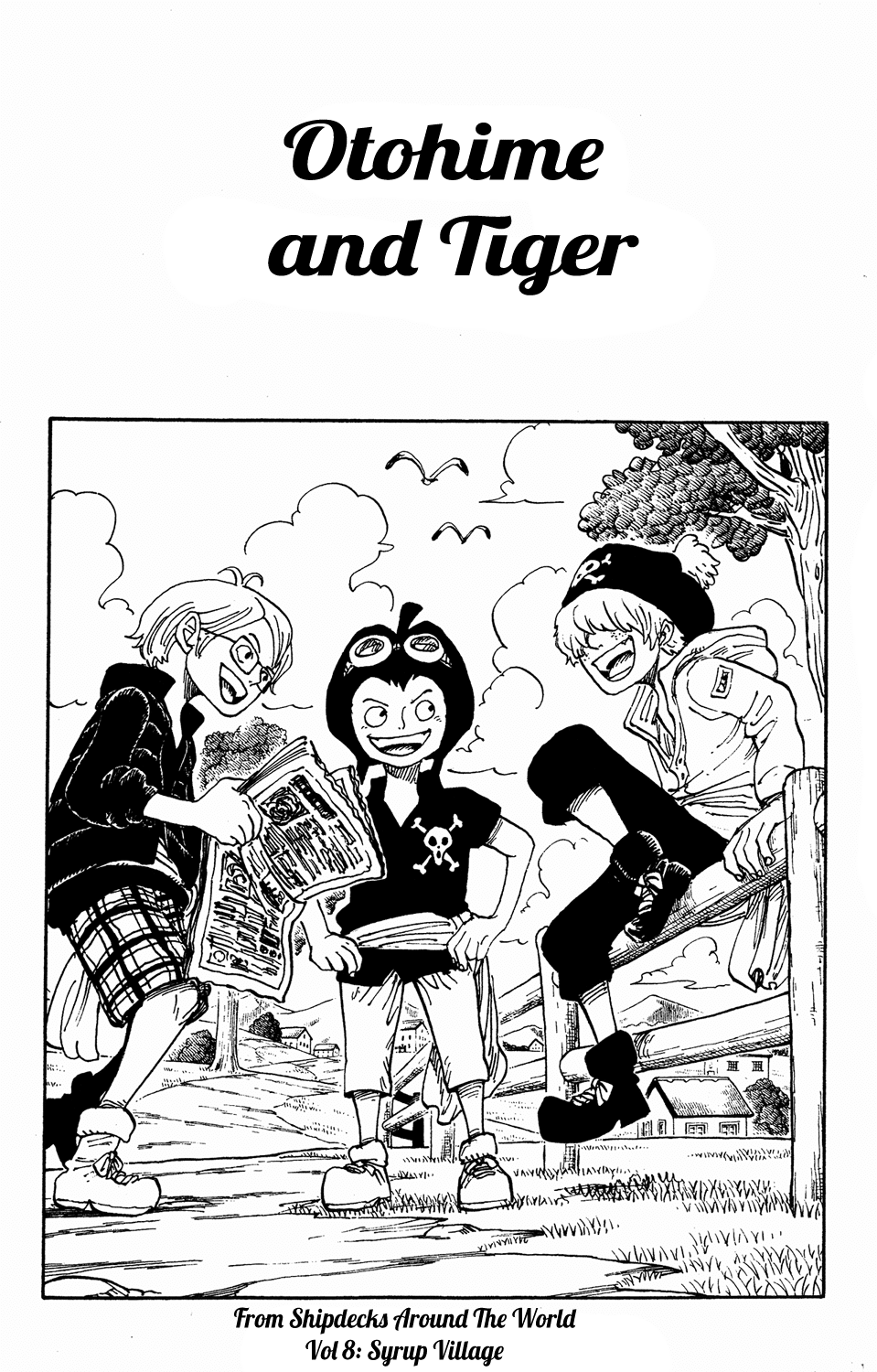 One Piece, Chapter 621 image 01